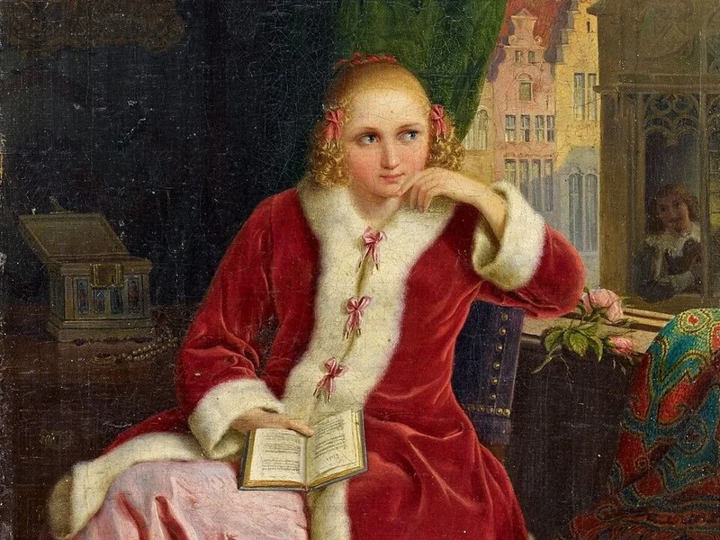 1810-Heinrich Franz Gaudenz von Rustige - Il romanzo rosa